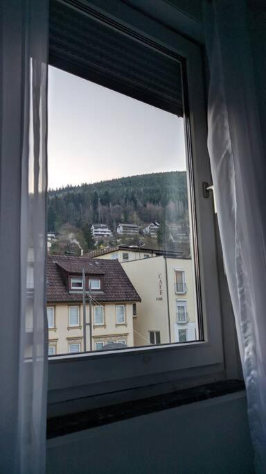 Gemuetliche Wohnung Im Schwarzwald In Bester Lage Von Bad Wildbad Luaran gambar